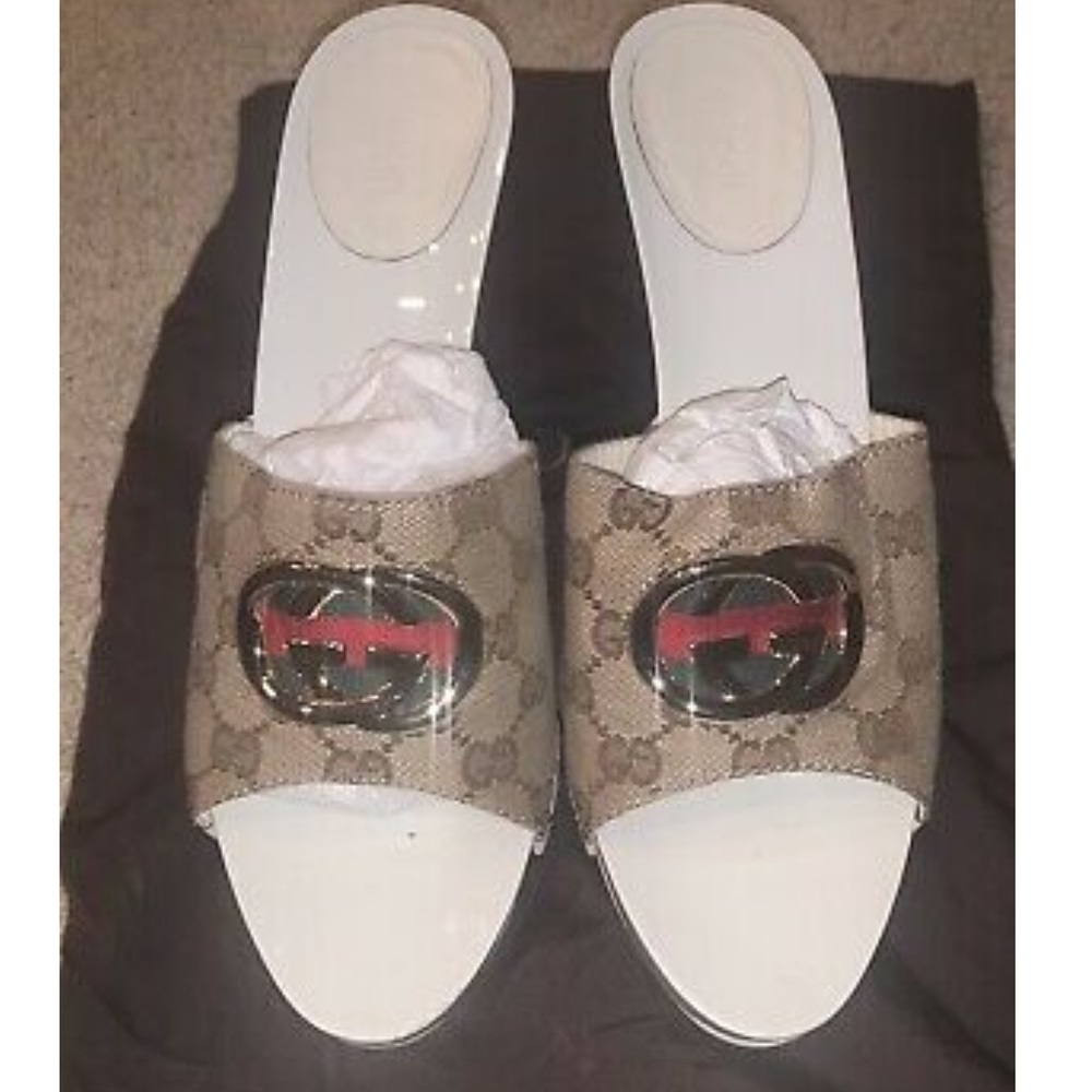 GUCCI Mules (Size 11) *Worn Once*